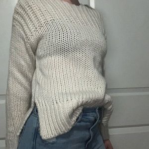 Vintage knitted sweater